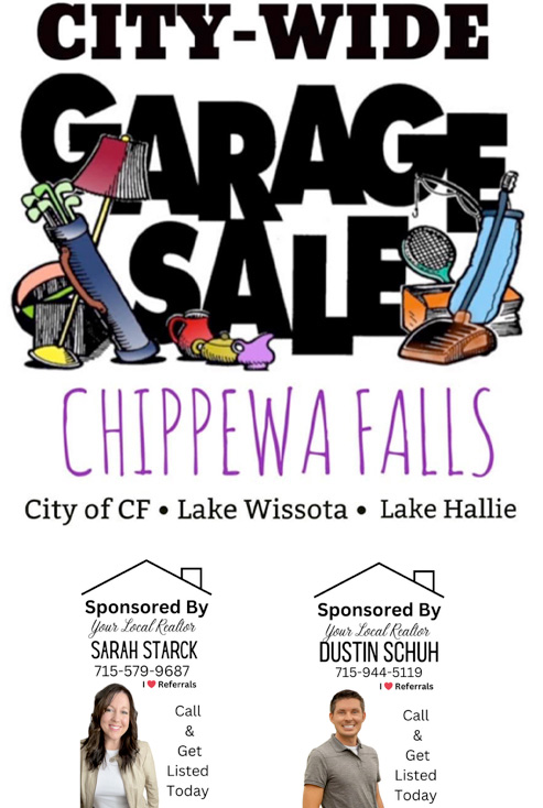 Chippewa Falls City Wide Garage Sale