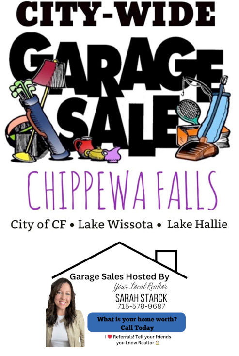 Chippewa Falls City Wide Garage Sale