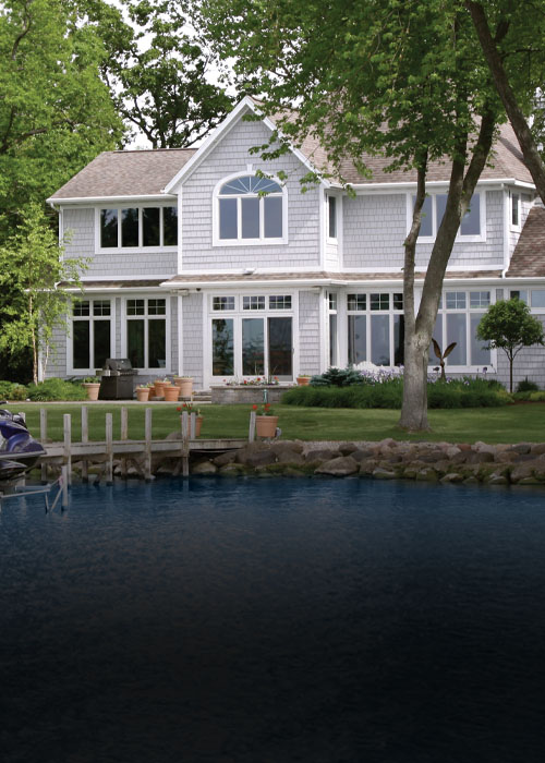 Waterfront<br>Homes