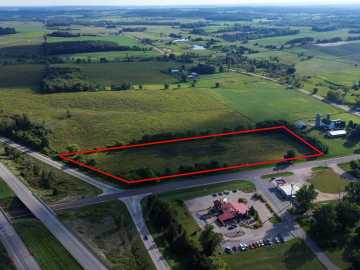 6.22 acres County Road HH Highway, Foster