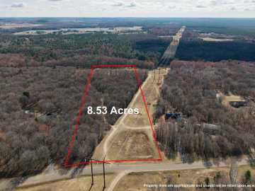 Lot 2 Buck Rub Road , Eau Claire